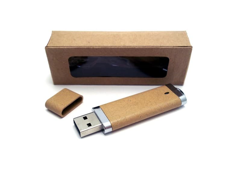 1GB - Eco Friendly Plastic USB Pen Drive 500