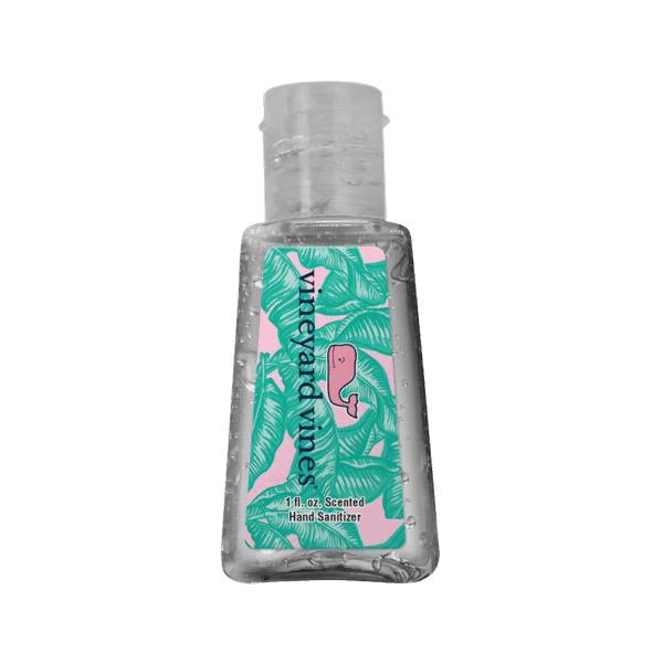 1 oz. Clear Sanitizer in Trapezoid Bottle