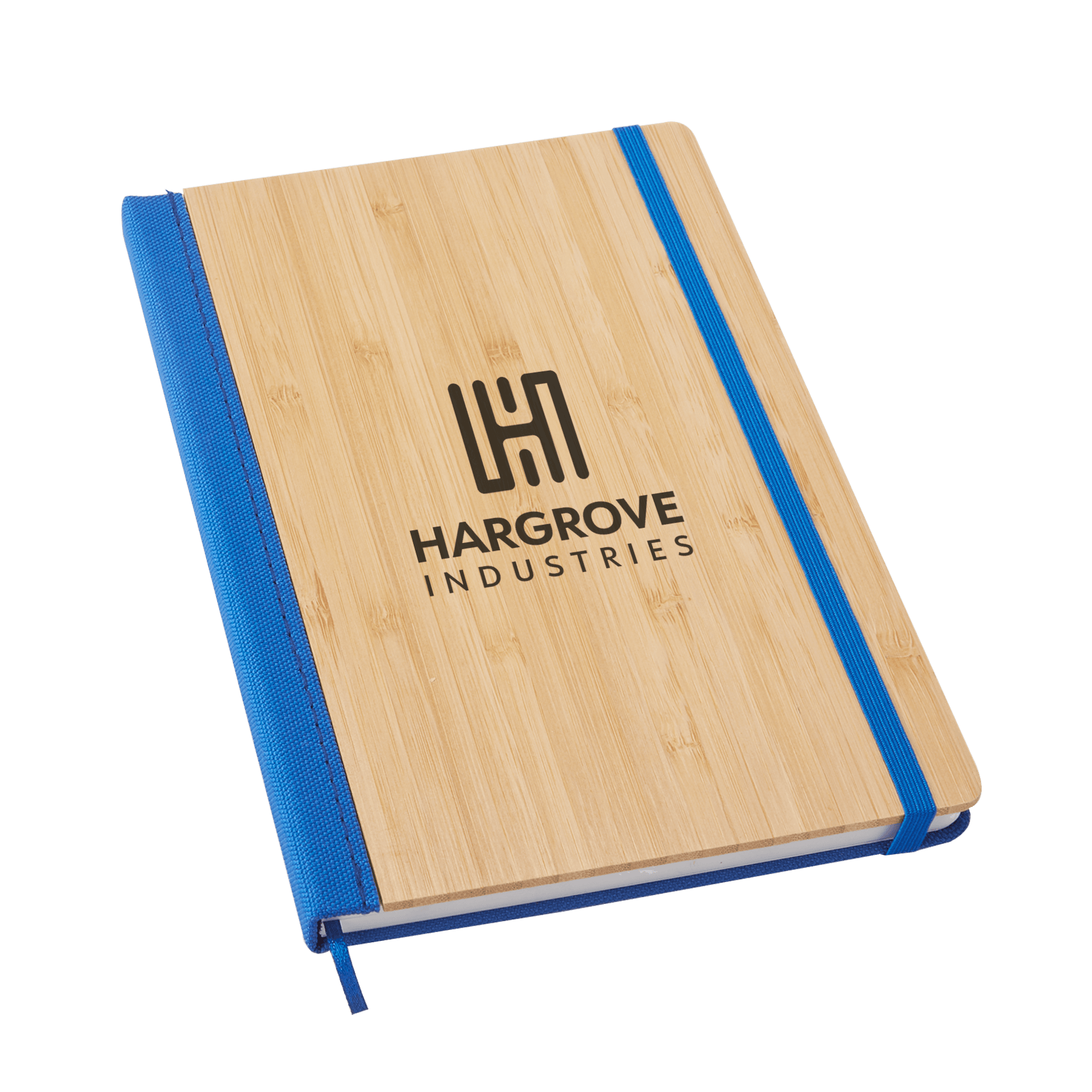 6"x 8" Bamboo Journal w/RPET Back