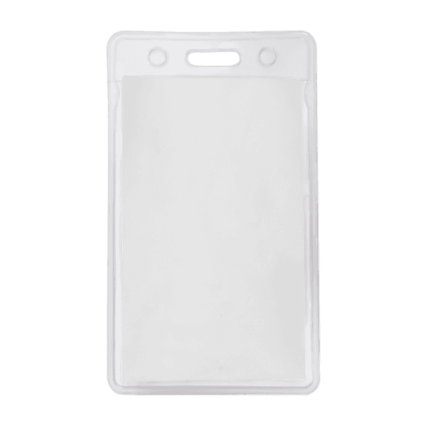 2" x 3 1/2" Blank Small Vertical Vinyl Pouch