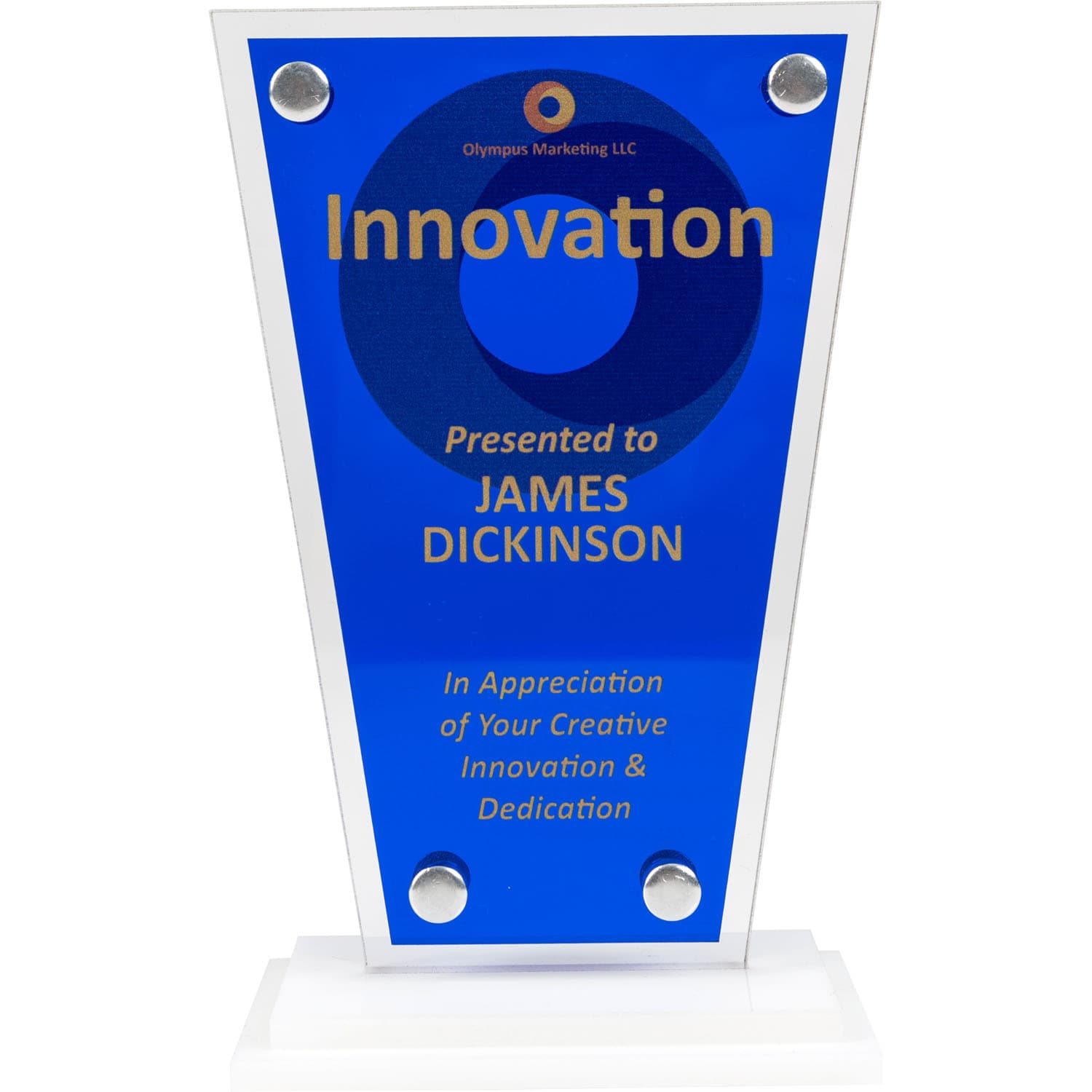Acrylic 25 Award