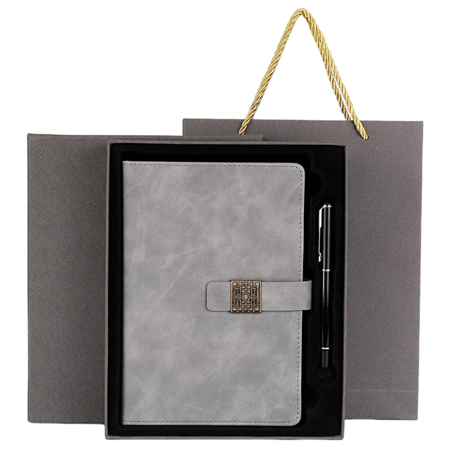 A5 Notebook With Pen Gift Box Set