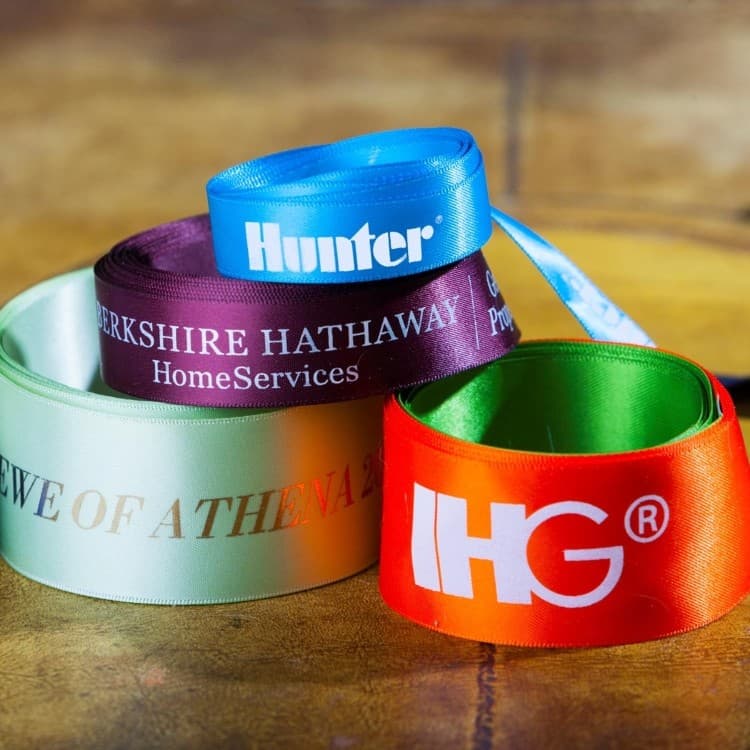 1" Soft Polyester Satin Ribbon