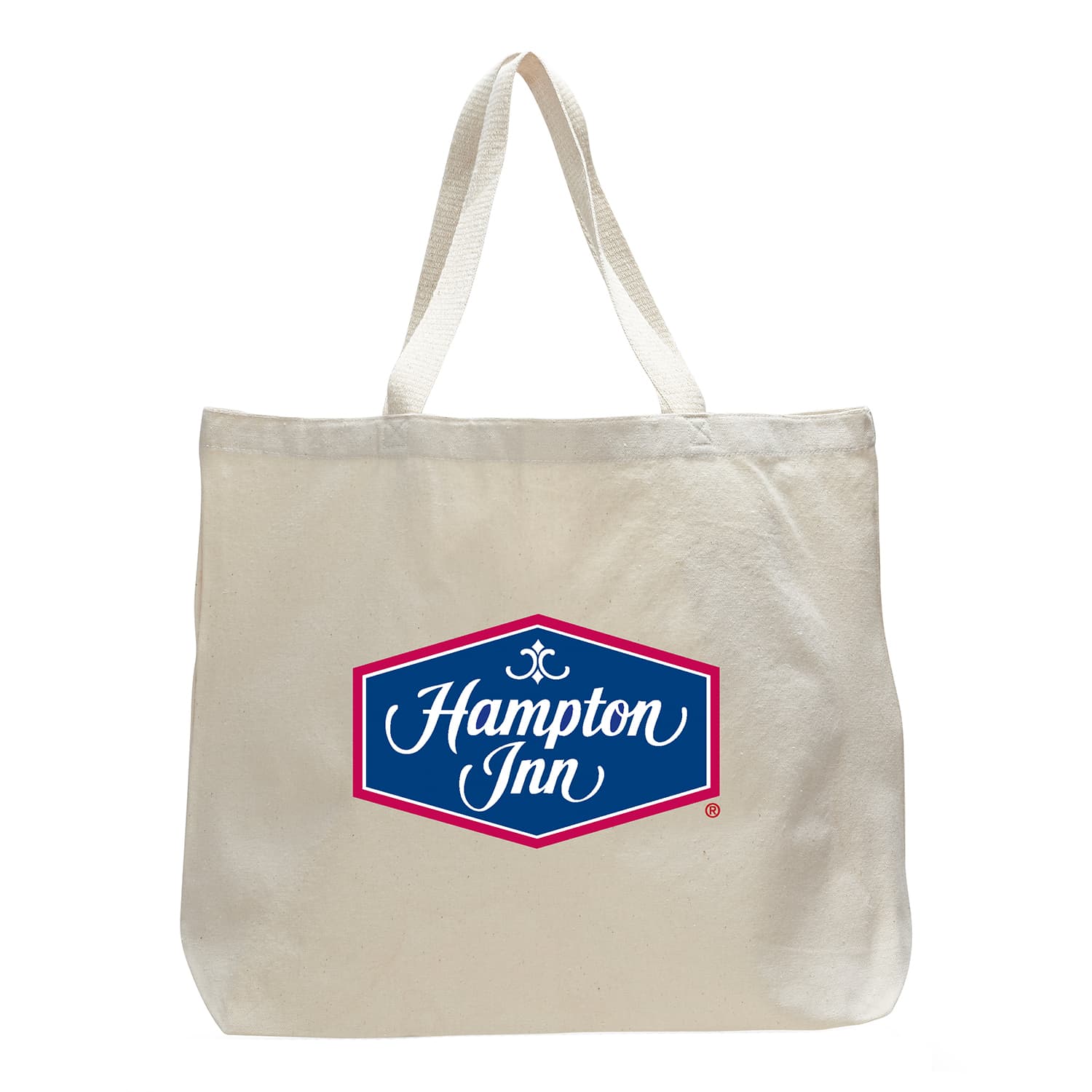 12 oz. Cotton Canvas Reusable Tote Bag