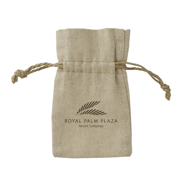 3" x 5" Linen Bag