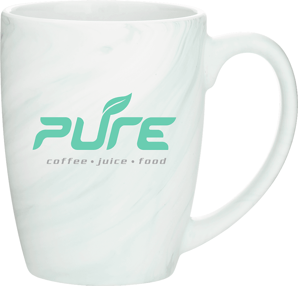 10 oz contour mug - haze